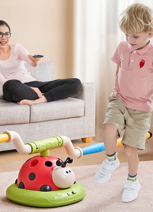 4 Styles Ladybug Multifunction Exercise Machine Ferrule Jump Rocket