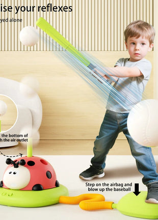 4 Styles Ladybug Multifunction Exercise Machine Ferrule Jump Rocket