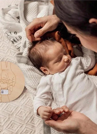 Newborn Engraved Keepsake Holder Photography Accessories  Personalized