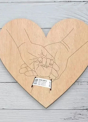 Newborn Engraved Keepsake Holder Photography Accessories  Personalized