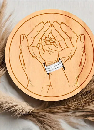 Newborn Engraved Keepsake Holder Photography Accessories  Personalized