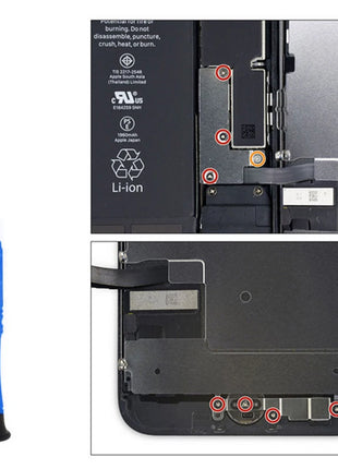 40 in 1 Mobile Phone Repair Tools Disassemble Repair Set for iPhone