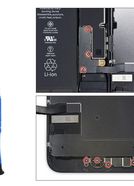 40 in 1 Mobile Phone Repair Tools Disassemble Repair Set for iPhone