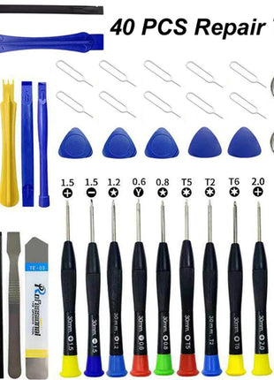 40 in 1 Mobile Phone Repair Tools Disassemble Repair Set for iPhone