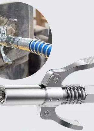 Grease Gun Coupler 10000 PSI NPTI/8 Oil Pump Quick Release Grease Tip