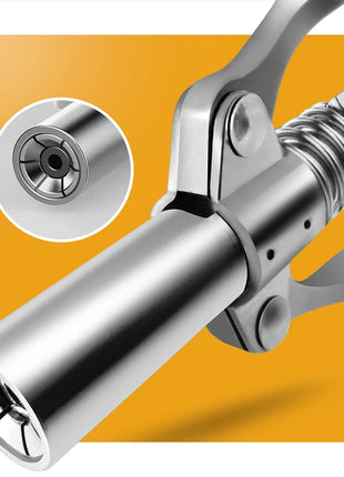 Grease Gun Coupler 10000 PSI NPTI/8 Oil Pump Quick Release Grease Tip