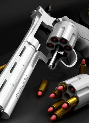 ABullet Accessory for ZP5 357 Revolver Launcher EVA Soft Dart Bullet