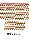 100pcs bullet