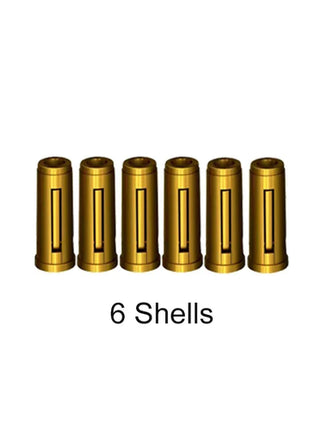 ABullet Accessory for ZP5 357 Revolver Launcher EVA Soft Dart Bullet