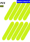 10PCS Green-1.8x8cm