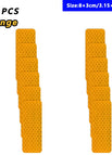 10PCS Orange-3x8cm