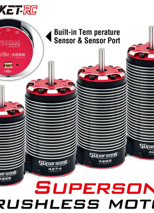 Surpass Hobby Rocket-RC Brushless Motor 4268 4274 4282 4292 for 1/8