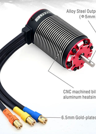 Surpass Hobby Rocket-RC Brushless Motor 4268 4274 4282 4292 for 1/8