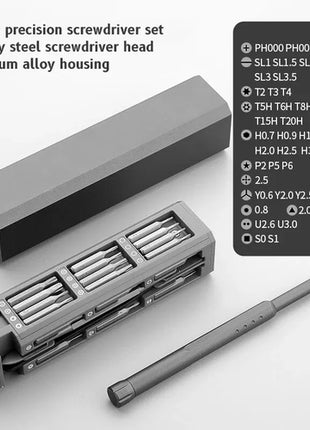 32/43/46 in 1 Precision Screwdriver Set Multifunctional Hand Repair