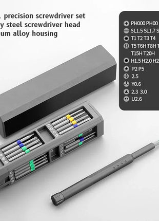 32/43/46 in 1 Precision Screwdriver Set Multifunctional Hand Repair