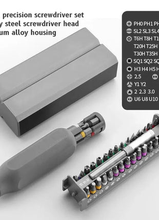 32/43/46 in 1 Precision Screwdriver Set Multifunctional Hand Repair