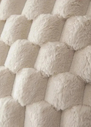 1pcs Pineapple Grid Turtle Pattern 3D Soft Plush Throw