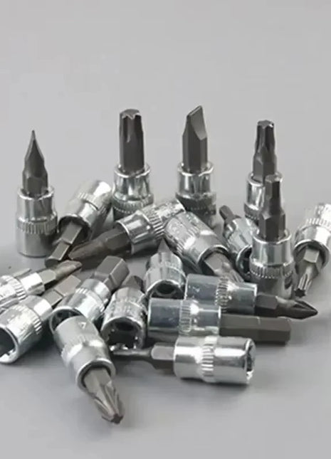 46pcs Car Repair Tool Kit 1/4-Inch Socket Set Car Repair Tool Ratchet