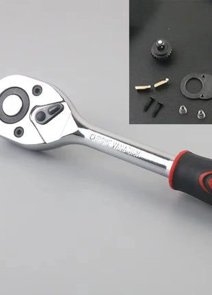 46pcs Car Repair Tool Kit 1/4-Inch Socket Set Car Repair Tool Ratchet