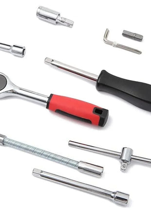 Wrench Set 46 Pcs Tool Kit For Car Tool Screwdriver And Bit Ratchet
