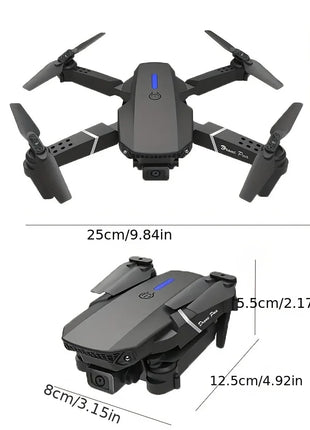 2024 E88Pro RC Drone 4K Professinal With 1080P Wide Angle HD Camera