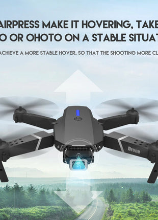 2024 E88Pro RC Drone 4K Professinal With 1080P Wide Angle HD Camera