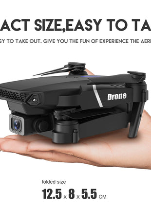 2024 E88Pro RC Drone 4K Professinal With 1080P Wide Angle HD Camera
