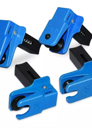 4pcs Car Brake Oil Pipe Plug Automotive Brake Nozzle Clamp Oil Tool