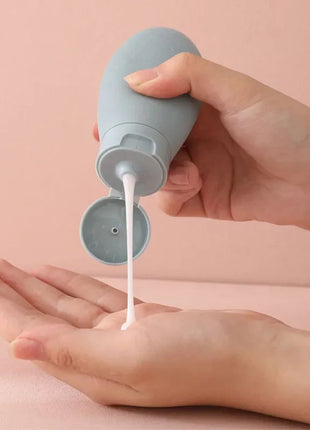 4Pcs 60ml Leak Proof Refillable Packing Liquid Container Empty Travel