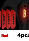 4PCS Red