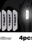 4PCS Silver