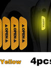 4PCS Yellow