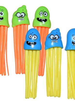 Kids Summer Shark Rocket Throwing Toy Swimming Pool Dive Game Water