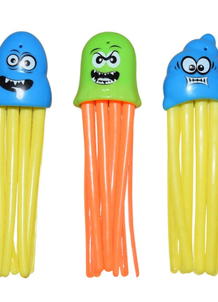 Kids Summer Shark Rocket Throwing Toy Swimming Pool Dive Game Water