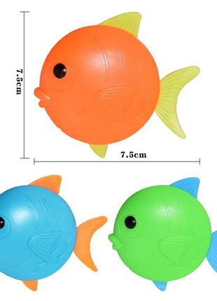 Summer Kids Shark Fish Rocket Pool Toy Diving Games Swimming Pool