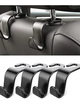 Universal Car Seat Headrest Hook For Auto Back Seat Storage Organizer
