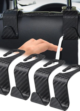 Universal Car Seat Headrest Hook For Auto Back Seat Storage Organizer
