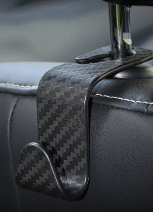 Universal Car Seat Headrest Hook For Auto Back Seat Storage Organizer