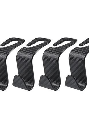 Universal Car Seat Headrest Hook For Auto Back Seat Storage Organizer