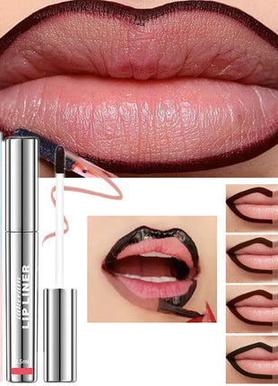 Waterproof Lip Liner Peel Off Tattoo Lipgloss Waterproof Long Lasting
