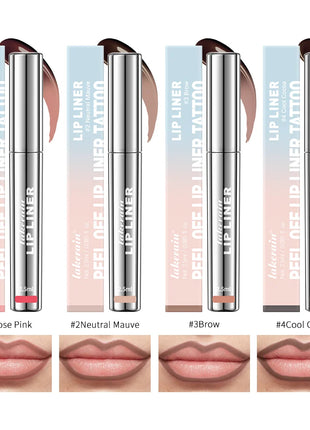 Waterproof Lip Liner Peel Off Tattoo Lipgloss Waterproof Long Lasting