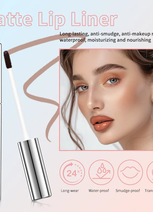 Waterproof Lip Liner Peel Off Tattoo Lipgloss Waterproof Long Lasting