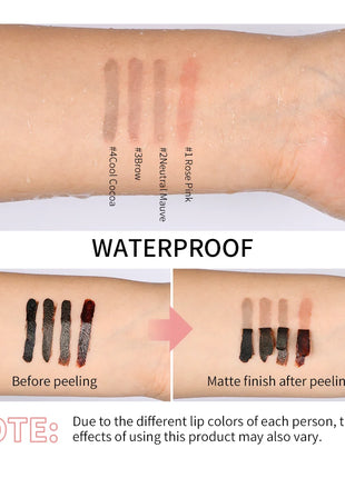Waterproof Lip Liner Peel Off Tattoo Lipgloss Waterproof Long Lasting
