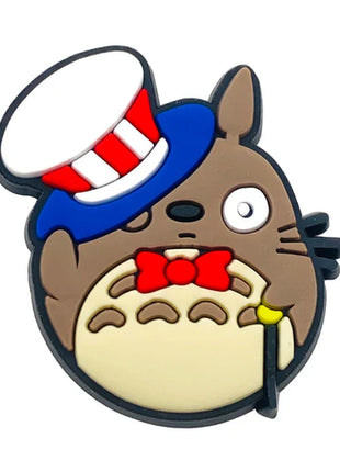 MINISO Cute Anime Shoes Charming Shoes Sandals Decoration PVC Cartoon