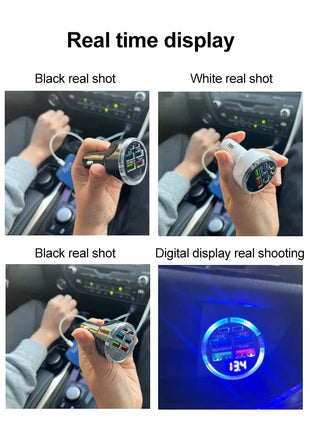 Car Charger 2-6 Ports Fast Quick Charging PD QC3.0 USB Car Phone