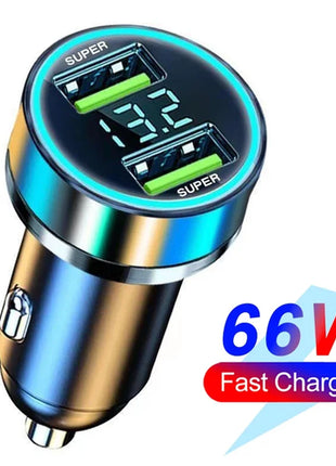 Car Charger 2-6 Ports Fast Quick Charging PD QC3.0 USB Car Phone