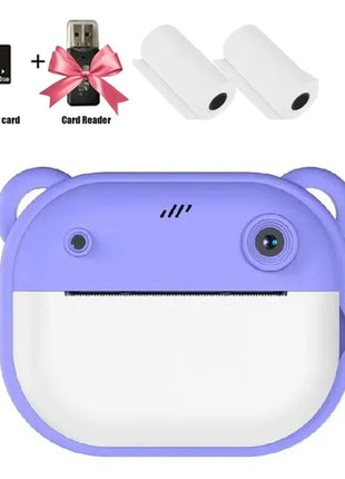 Children Digital Camera Instant Print for Kids Thermal Print Camera
