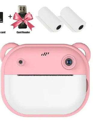 Children Digital Camera Instant Print for Kids Thermal Print Camera