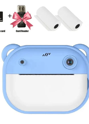 Children Digital Camera Instant Print for Kids Thermal Print Camera