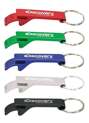 50*Personalized Engraved Bottle Opener Key Chain Wedding Favors